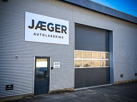 Jæger autolakering Viborg